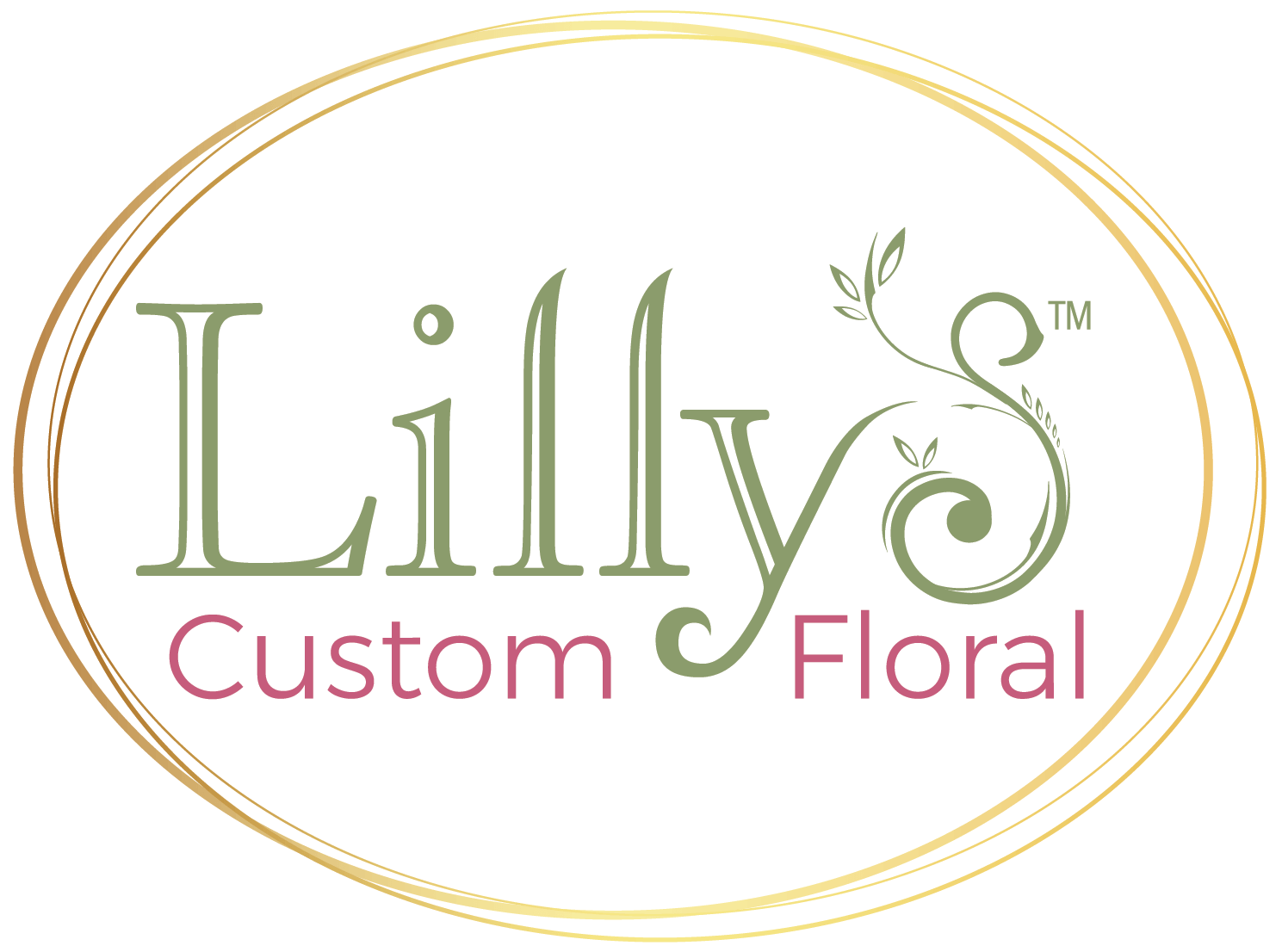 A theme logo of Lilly's Floral